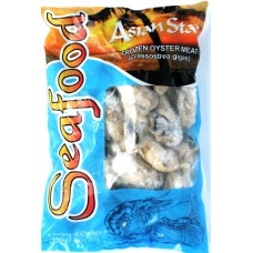 Asian Star Frozen Oyster Meat 1kg
